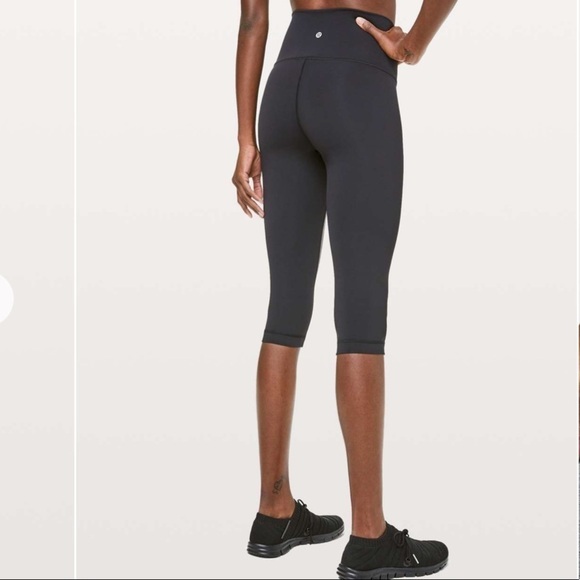 Lululemon Wunder Under Crop High-Rise *Curve 17” - Picture 7 of 11